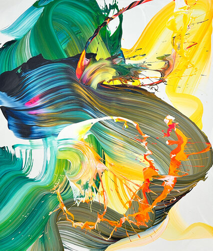 serotonin by Nikolaos Schizas, Painting for Sale on Select