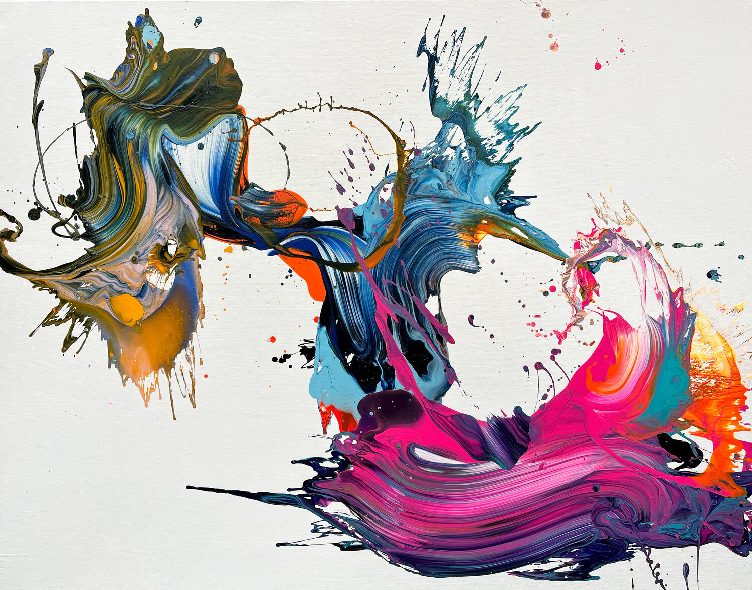 Nostos Nikolaos Schizas Original painting for sale