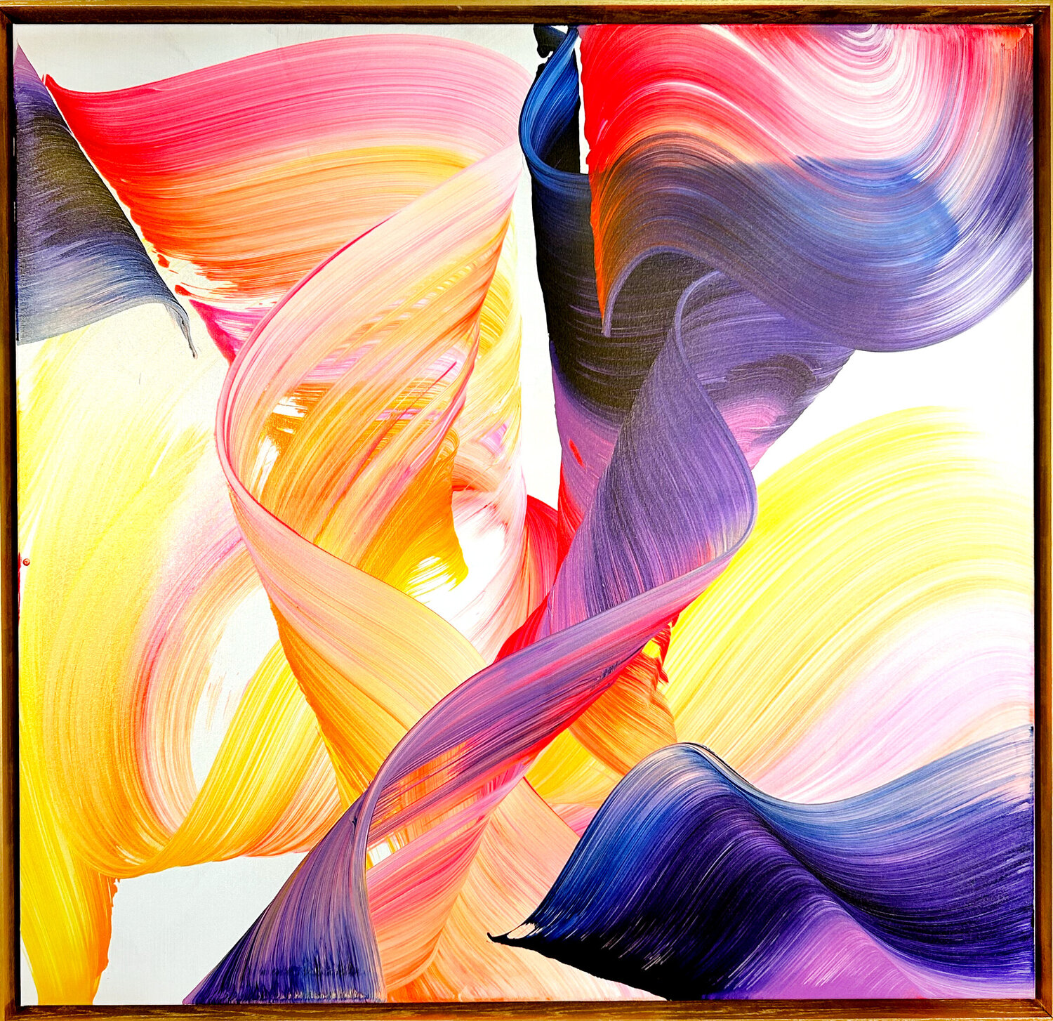 Opulent Radiance Nikolaos Schizas Original painting for sale