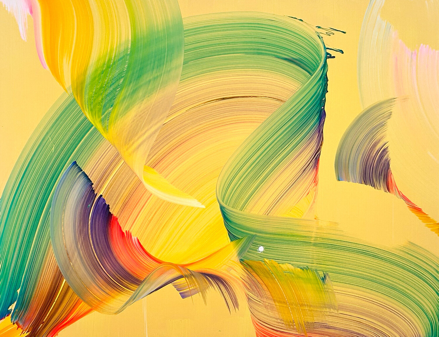 A light mood Nikolaos Schizas Original painting for sale