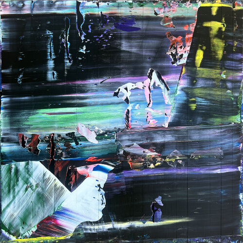 Read Between The Lines by Preston M. Smith (Pms), Painting for Sale on Select