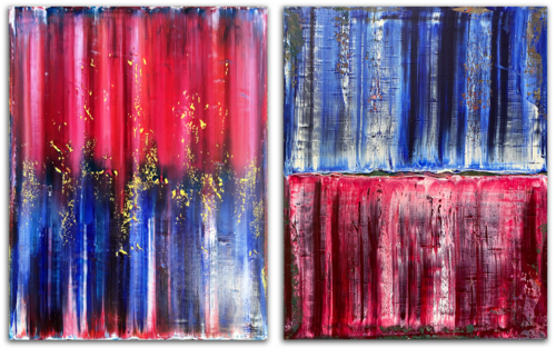 Beautifully Broken by Preston M. Smith (Pms), Painting for Sale on Select