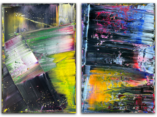 Particle Collider by Preston M. Smith (Pms), Painting for Sale on Select