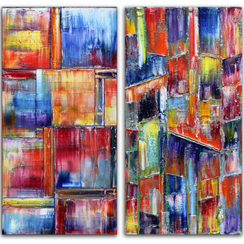 Powerhouse by Preston M. Smith (Pms), Painting for Sale on Select