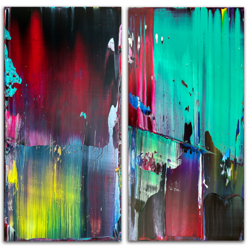 Feel Our Resonance by Preston M. Smith (Pms), Painting for Sale on Select