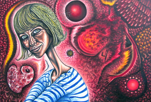 Inner Space by Preston M. Smith (Pms), Painting for Sale on Select