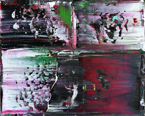 Heat Signature by Preston M. Smith (Pms), Painting for Sale on Select