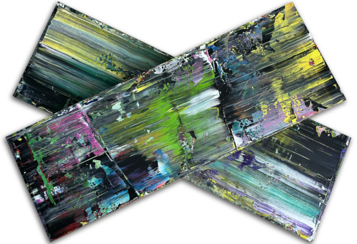X-Factor by Preston M. Smith (Pms), Painting for Sale on Select