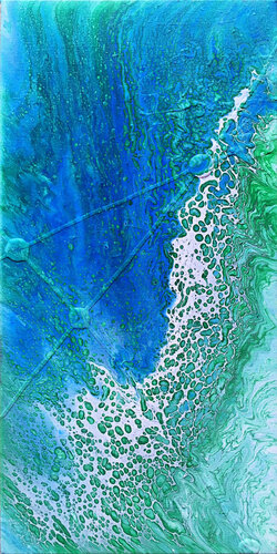 Heal Me by Preston M. Smith (Pms), Painting for Sale on Select