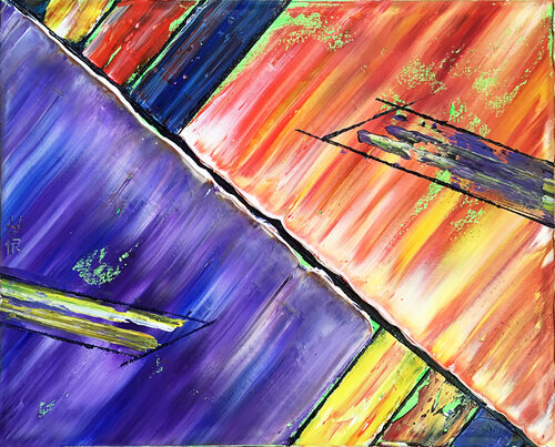 You Get Me by Preston M. Smith (Pms), Painting for Sale on Select