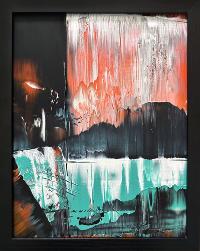 Dead On Impact by Preston M. Smith (Pms), Painting for Sale on Select