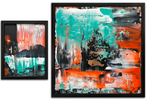 Mini Me by Preston M. Smith (Pms), Painting for Sale on Select