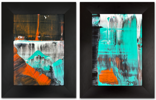 We Melt by Preston M. Smith (Pms), Painting for Sale on Select