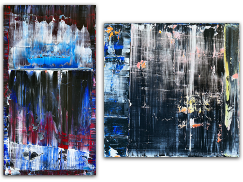 Ice In Our Veins by Preston M. Smith (Pms), Painting for Sale on Select