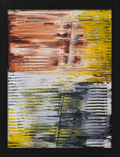 Shuttering by Preston M. Smith (Pms), Painting for Sale on Select