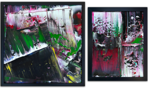 Hypercoagulable by Preston M. Smith (Pms), Painting for Sale on Select