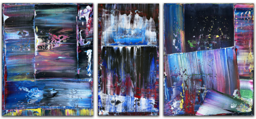 Dark Center Of The Universe by Preston M. Smith (Pms), Painting for Sale on Select