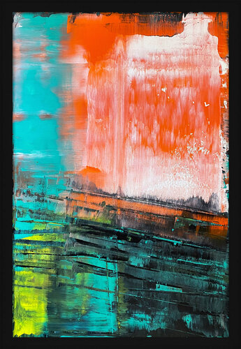 Hands Off by Preston M. Smith (Pms), Painting for Sale on Select