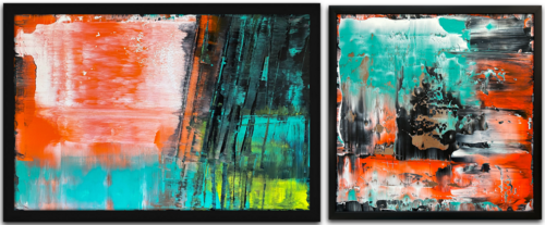 Apoptosis by Preston M. Smith (Pms), Painting for Sale on Select