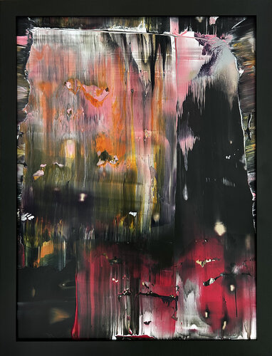 Feel The Burn by Preston M. Smith (Pms), Painting for Sale on Select