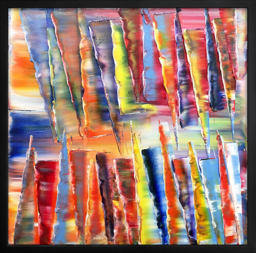 Crooked Teeth by Preston M. Smith (Pms), Painting for Sale on Select