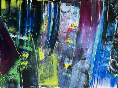 Don't Worry Baby by Preston M. Smith (Pms), Painting for Sale on Select