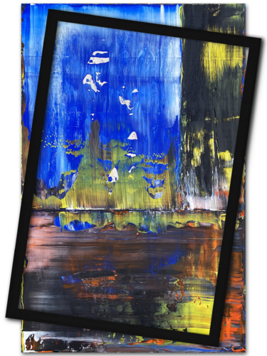 Off-Kilter by Preston M. Smith (Pms), Painting for Sale on Select