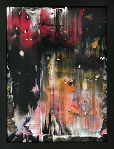 Redrum by Preston M. Smith (Pms), Painting for Sale on Select