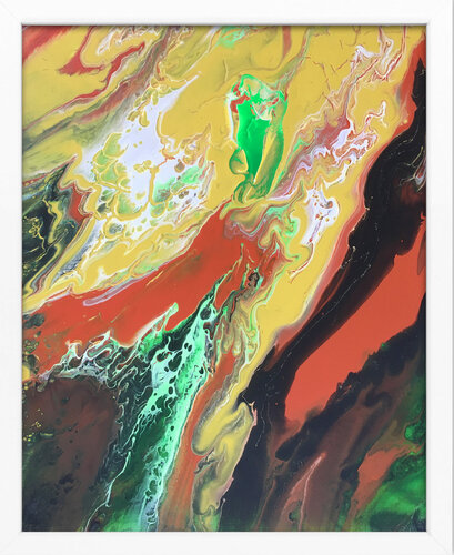 Losing My Marbles by Preston M. Smith (Pms), Painting for Sale on Select