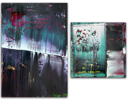 Chemical Attraction by Preston M. Smith (Pms), Painting for Sale on Select