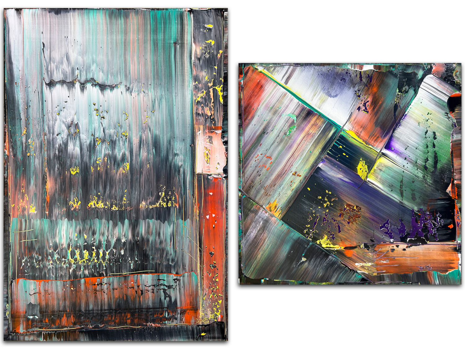 Iterations Preston M. Smith (Pms) Original painting for sale