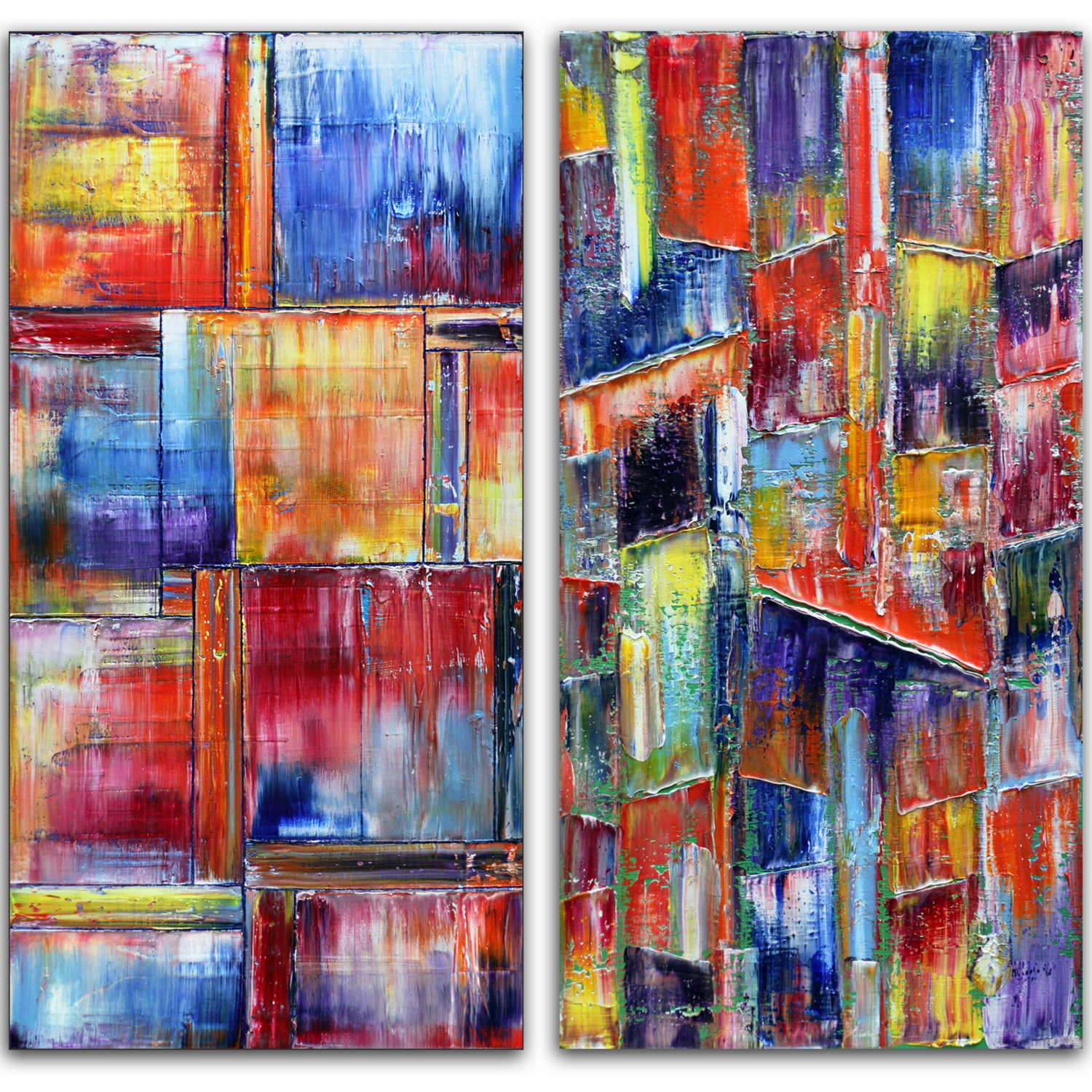 Powerhouse Preston M. Smith (Pms) Original painting for sale