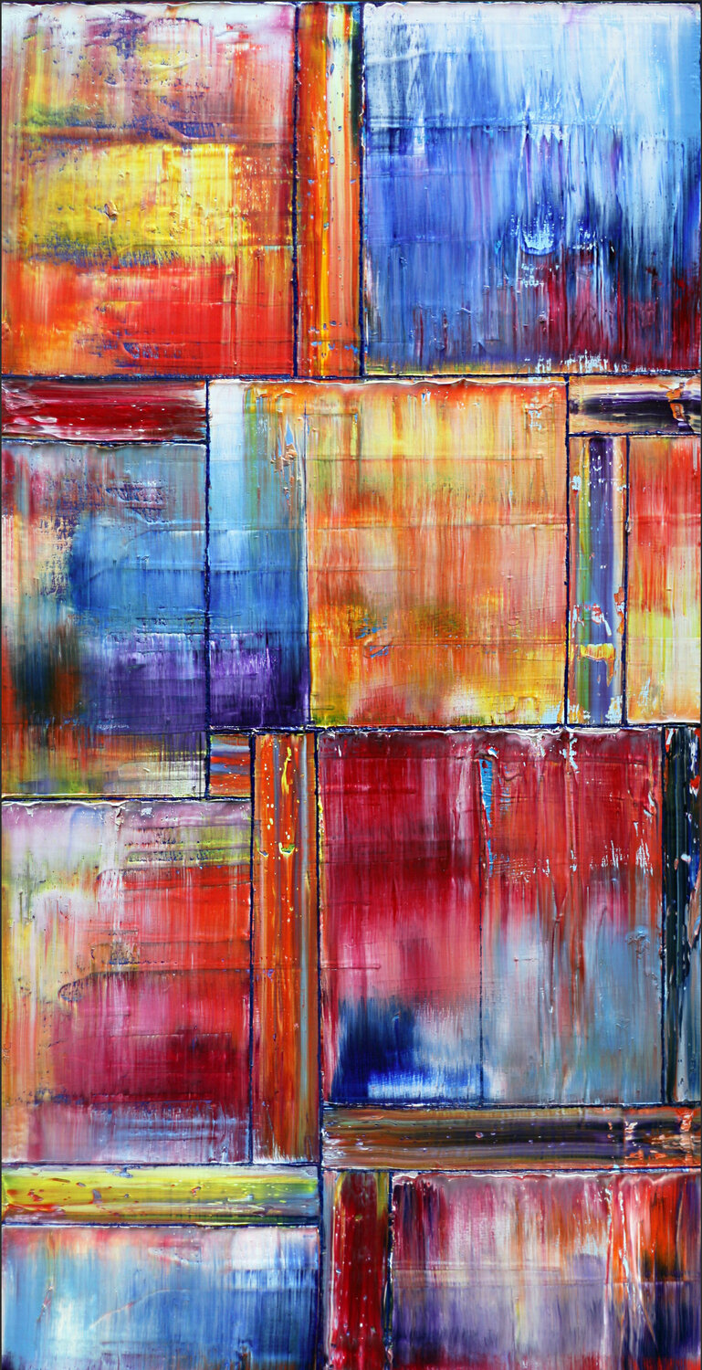 Elevation Preston M. Smith (Pms) Original painting for sale