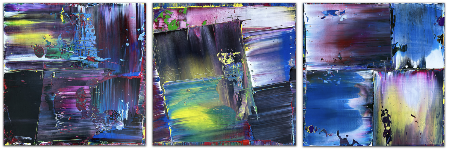 The Frequency Variations Preston M. Smith (Pms) Original painting for sale