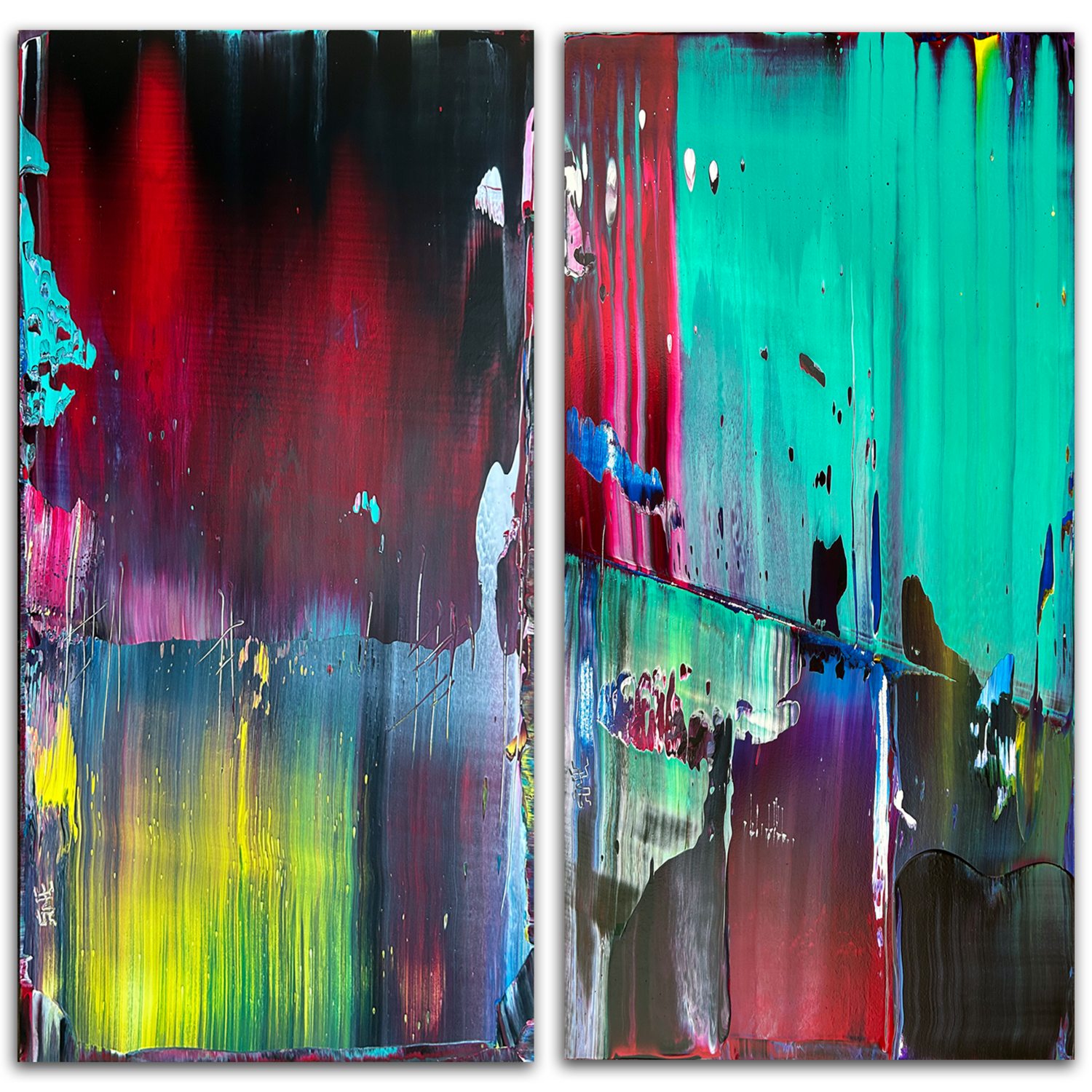 Feel Our Resonance Preston M. Smith (Pms) Original painting for sale