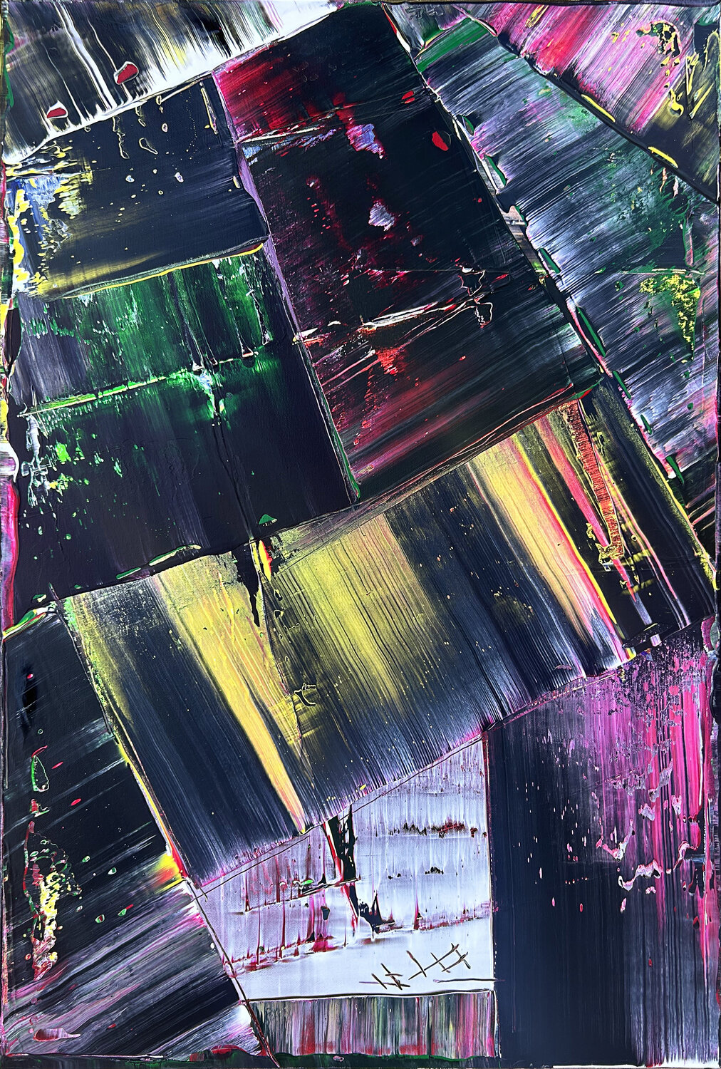 Taffy Time Preston M. Smith (Pms) Original painting for sale