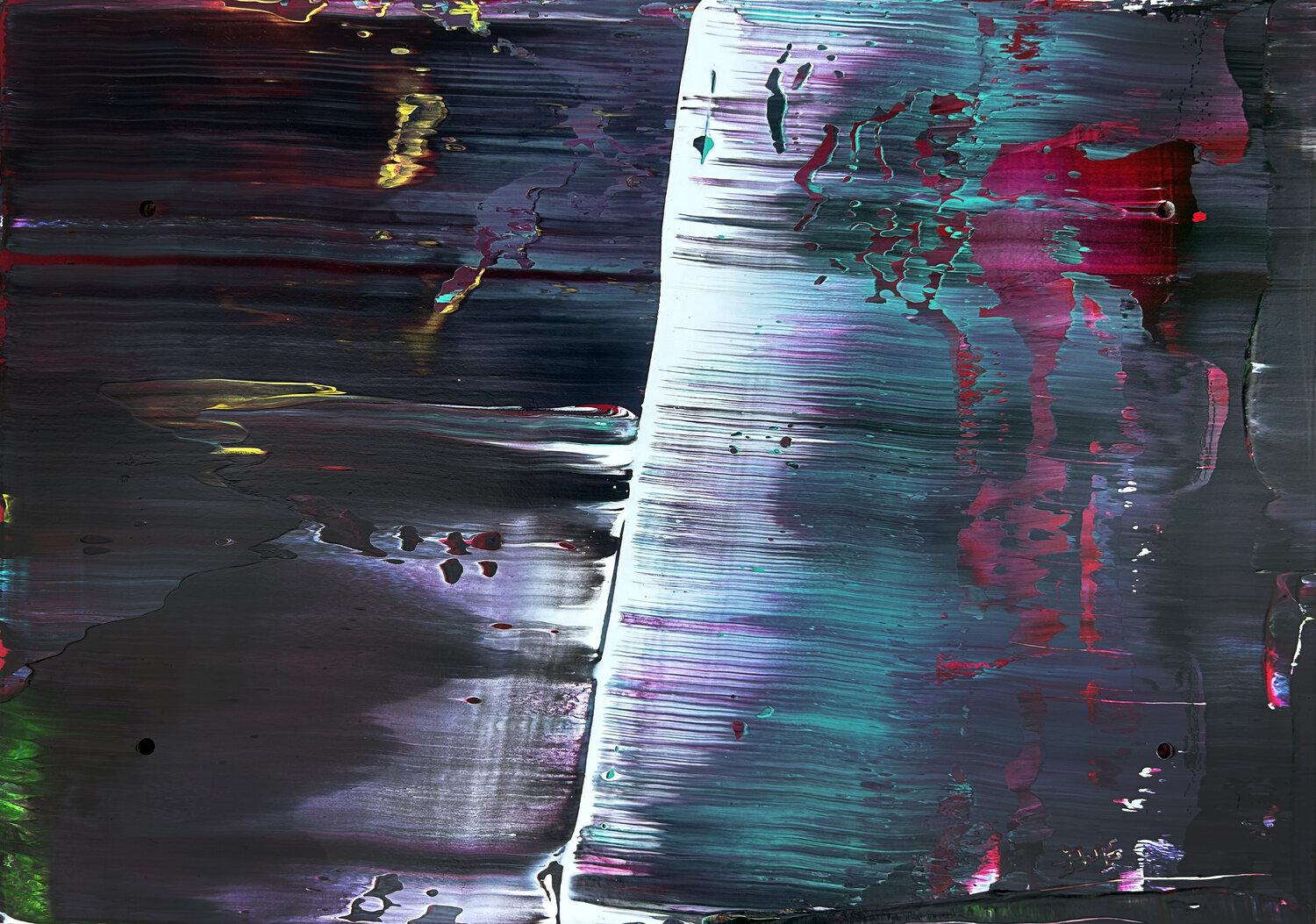 Dead Man Walking Preston M. Smith (Pms) Original painting for sale