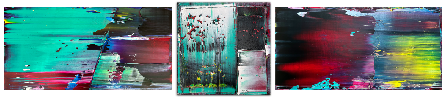 FutureCasting Preston M. Smith (Pms) Original painting for sale