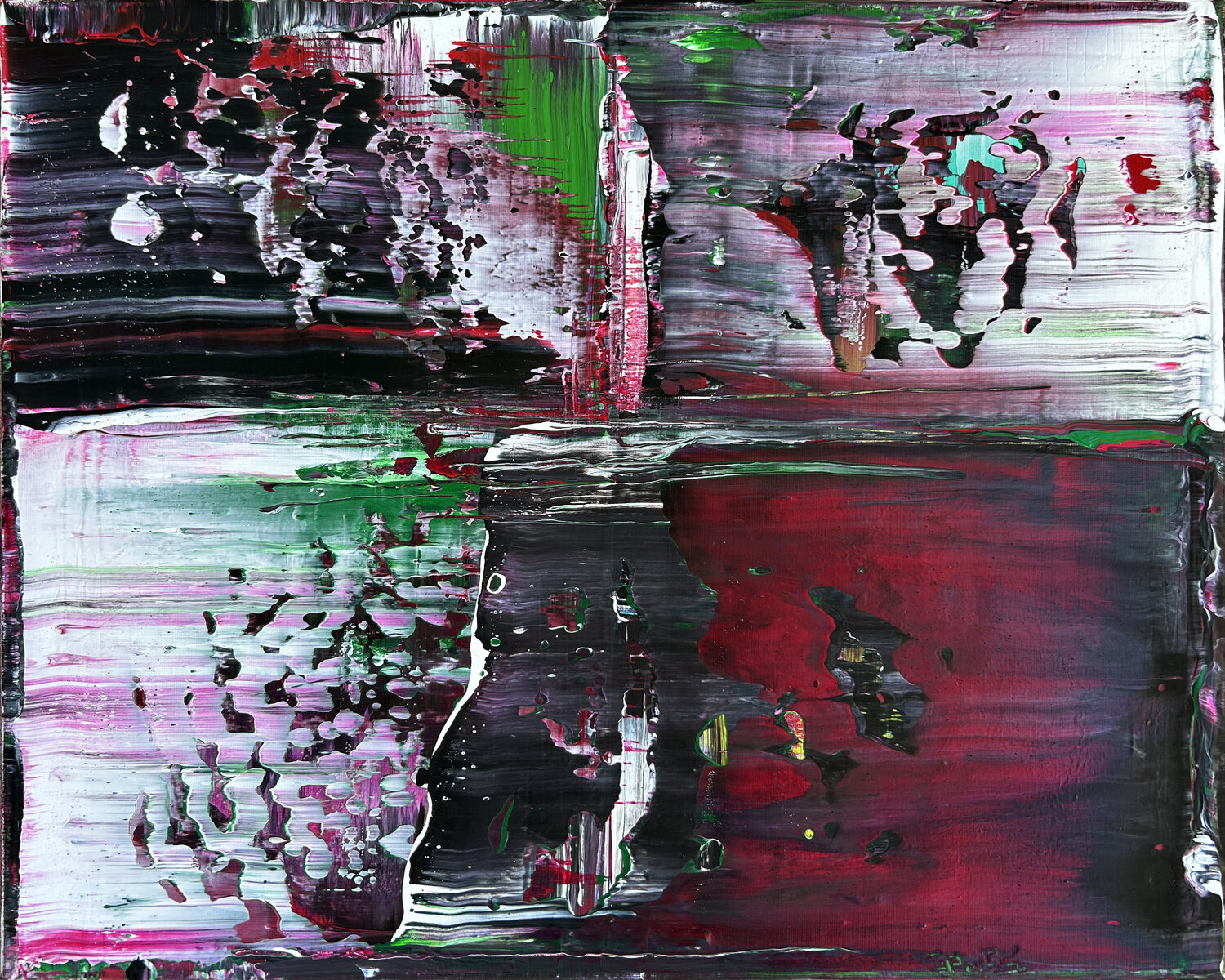 Heat Signature Preston M. Smith (Pms) Original painting for sale