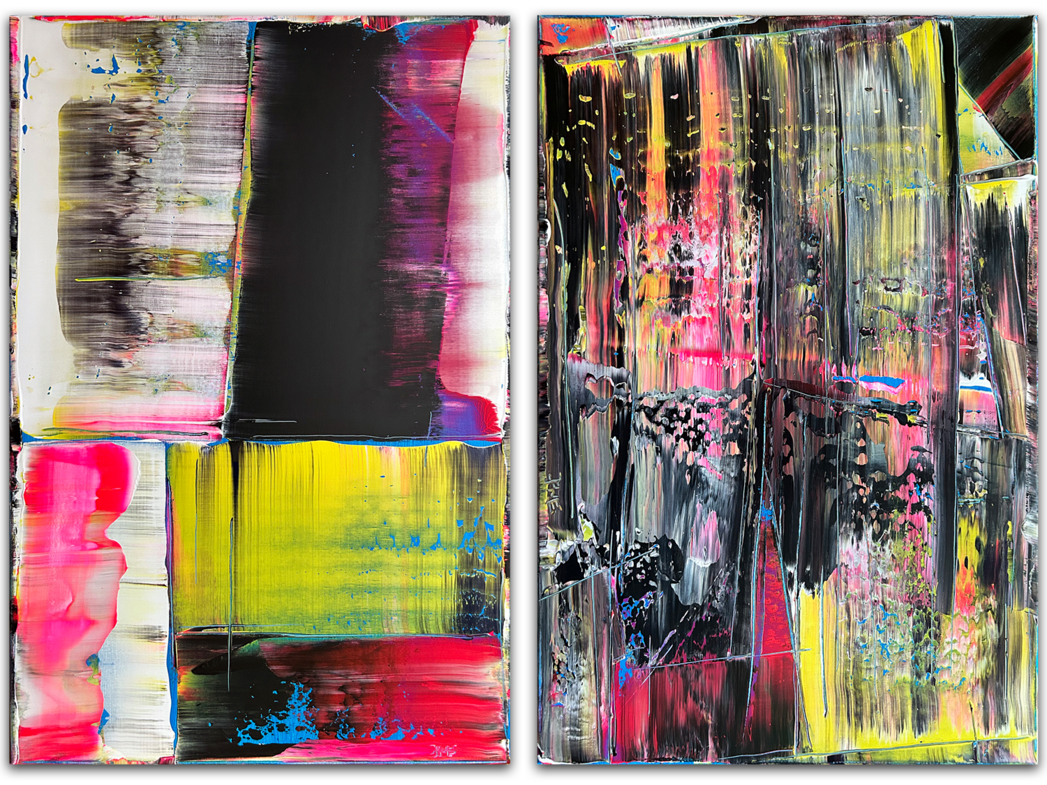 Nature vs Nurture Preston M. Smith (Pms) Original painting for sale