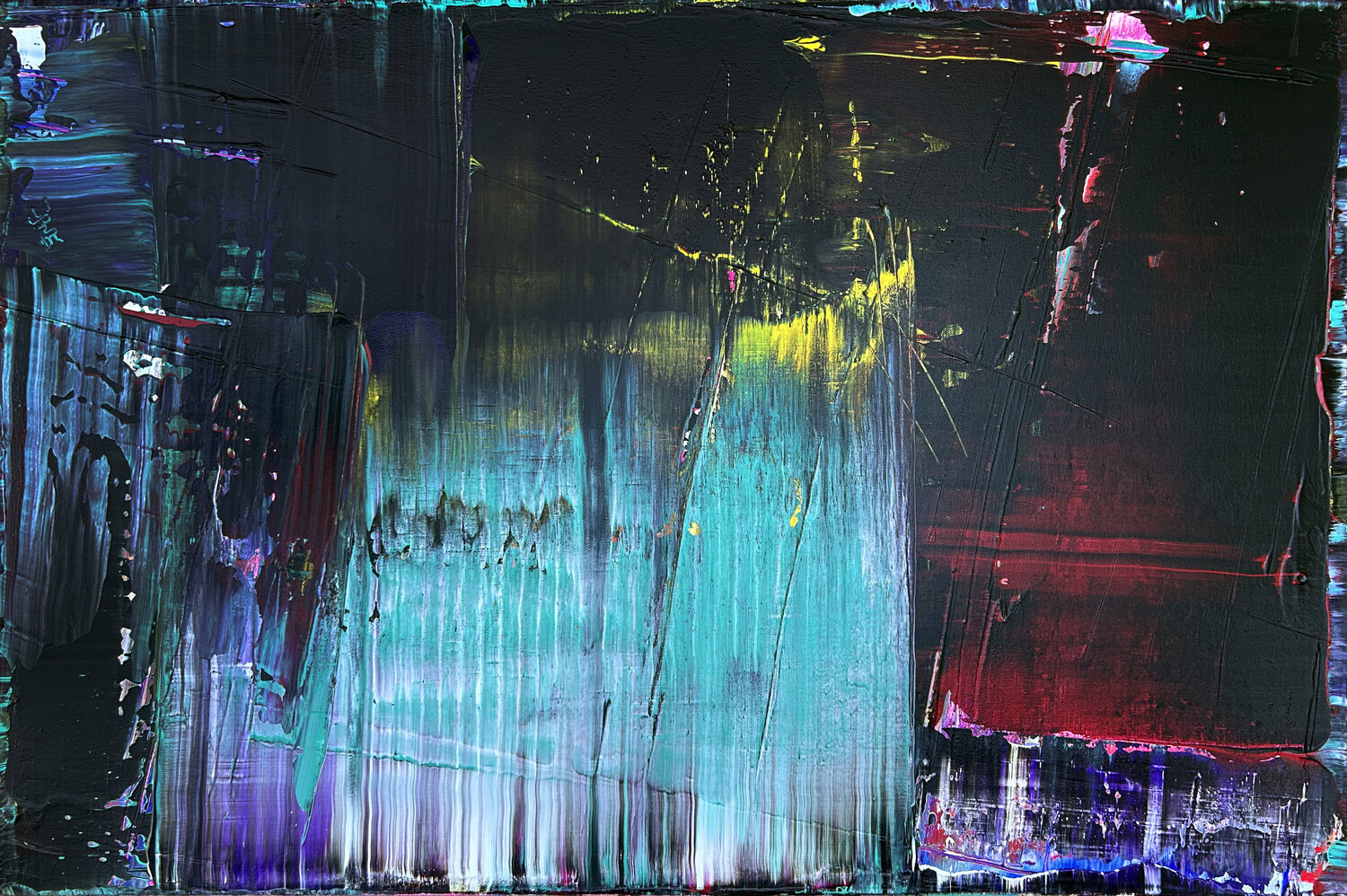 Schism Preston M. Smith (Pms) Original painting for sale
