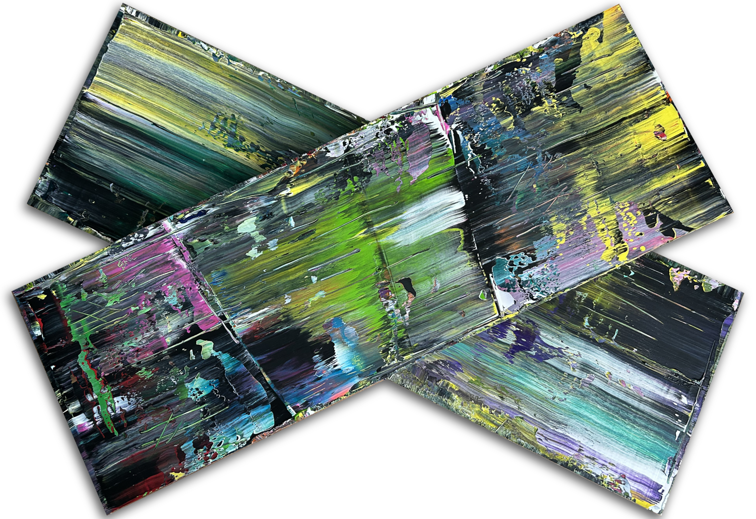X-Factor Preston M. Smith (Pms) Original painting for sale