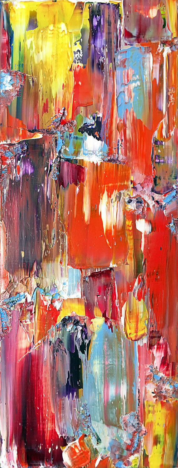 Reinvention Preston M. Smith (Pms) Original painting for sale