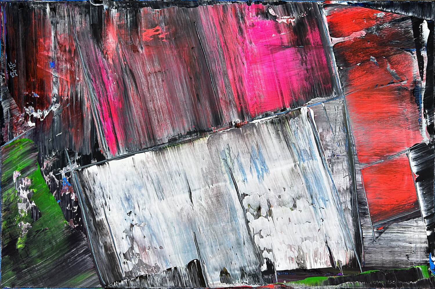 Crushing On You Preston M. Smith (Pms) Original painting for sale