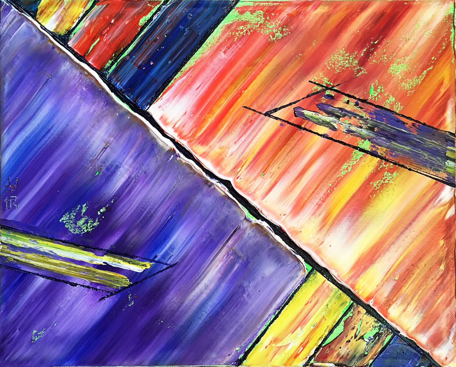 You Get Me Preston M. Smith (Pms) Original painting for sale