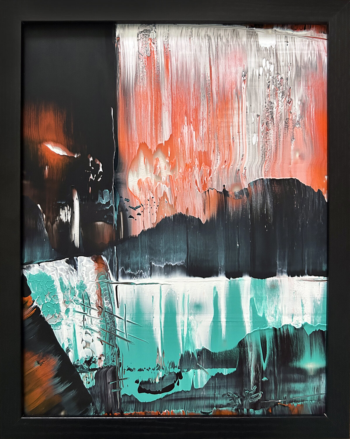 Dead On Impact Preston M. Smith (Pms) Original painting for sale
