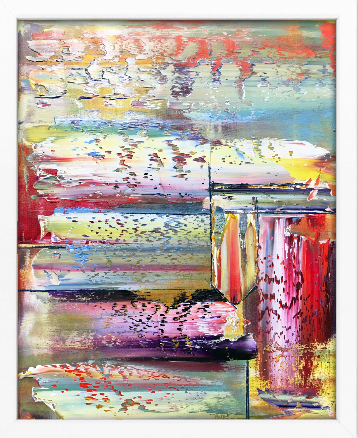 Signs Are Everywhere Preston M. Smith (Pms) Original painting for sale