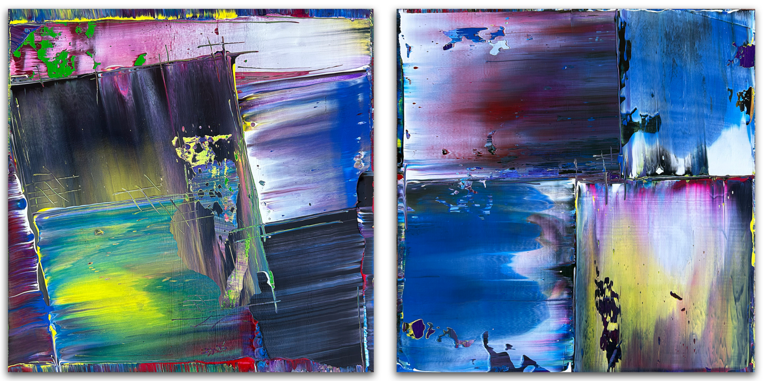Simpatico Preston M. Smith (Pms) Original painting for sale
