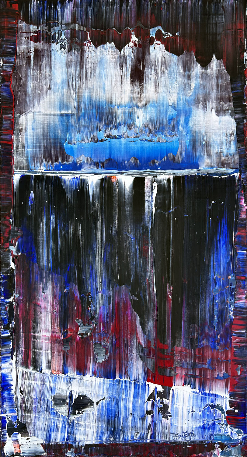 Cold As Ice Preston M. Smith (Pms) Original painting for sale