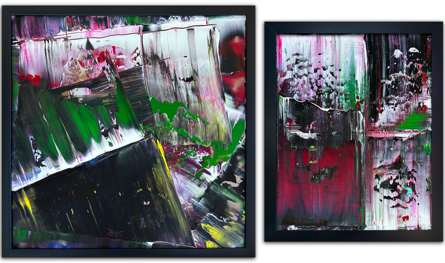 Hypercoagulable Preston M. Smith (Pms) Original painting for sale